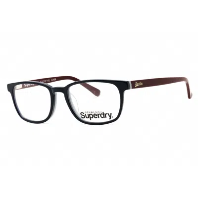 Superdry Unisex Multi-color Rectangular Eyeglass Frames Sdoquinn