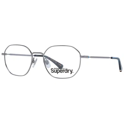 Superdry Unisex' Spectacle Frame  Sdo Taiko 52005 Gbby2 In Metallic