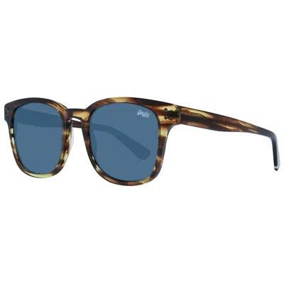 Superdry Unisex Sunglasses  Gbby2 In Brown