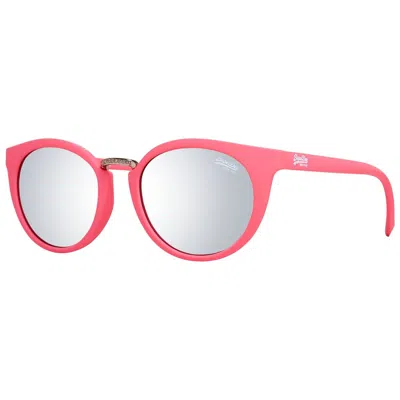 Superdry Unisex Sunglasses  Sds Girlfriend 50116 Gbby2 In Pink