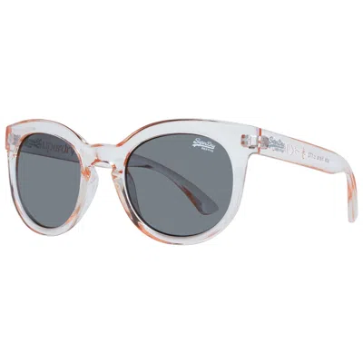 Superdry Unisex Sunglasses  Sds Hara 51172 Gbby2 In Gray
