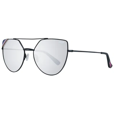 Superdry Unisex Sunglasses  Sds Mikki 57004 Gbby2 In Gray