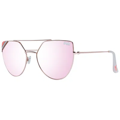 Superdry Unisex Sunglasses  Sds Mikki 57272 Gbby2 In Pink