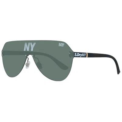 Superdry Unisex Sunglasses  Sds Monovector 14170 Gbby2 In Green