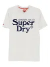 Superdry Venue T-shirt In White