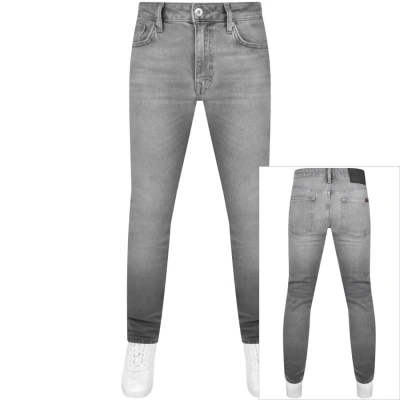 Superdry Vintage Slim Fit Jeans Grey