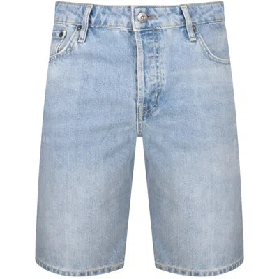 Superdry Vintage Straight Shorts Blue