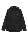 Superdry Waterproof Jacket In Black