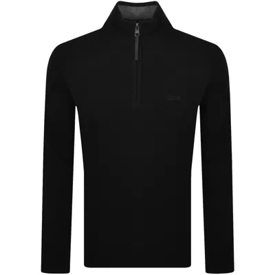 Superdry Wool Blend Knit Jumper Black