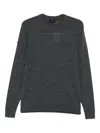 Superdry Wool Sweater In Gray