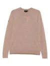 Superdry Wool Sweater In Pink