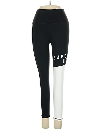 Superdry Yoga Pants In Black