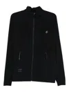 Superdry Zip-up Bomber Jacket In Black