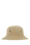 Superduper Sand Felt Freya Bucket Hat In Beige