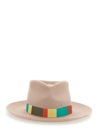 Superduper Bougainvillea Hat In Beige