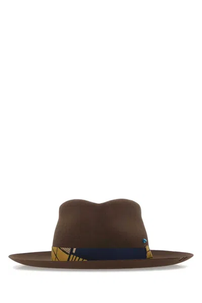 Superduper Cappello In Brown