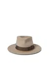 Superduper Destino Mend Hats Beige In Beige