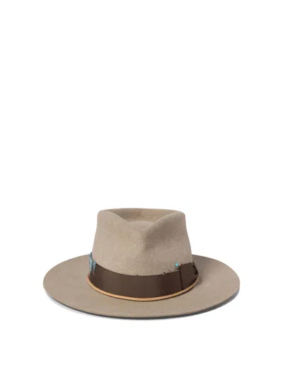 Superduper Destino Mend Hats Beige In Neutral