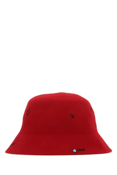 Superduper Freya Hat In Red