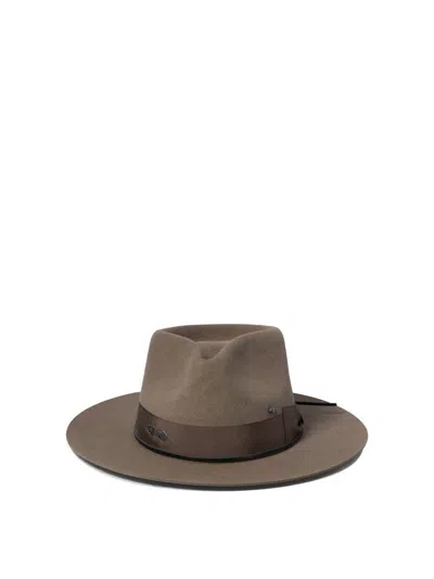 Superduper "grateful Mend" Fedora Hat