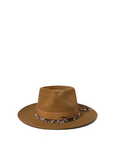 Superduper "grateful Mend" Fedora Hat