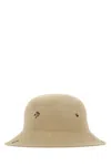 Superduper Sand Felt Freya Bucket Hat In Beige