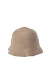 Superduper Miracolo Hats Beige In Beige