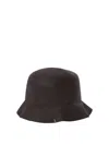 Superduper Miracolo Hats Grey In Grey