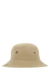 Superduper Sand Felt Freya Bucket Hat In Neutral