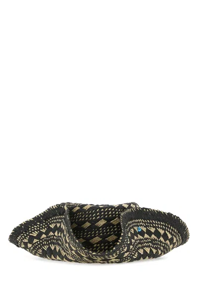 Superduper Two-tone Straw Stevenson Hat