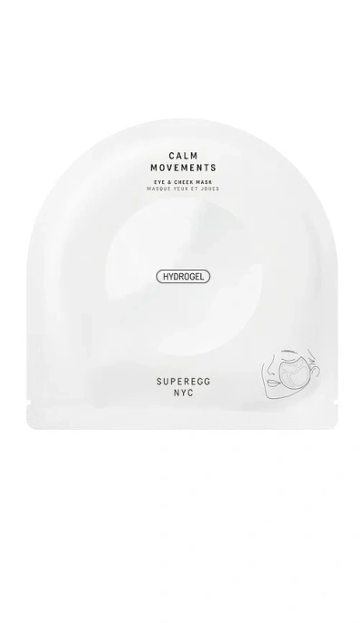Superegg Calm Movements Eye & Cheek Mask Pack Of 5 In Beauty: Na