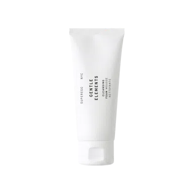 Superegg Gentle Elements Cleansing Foam In Transparent
