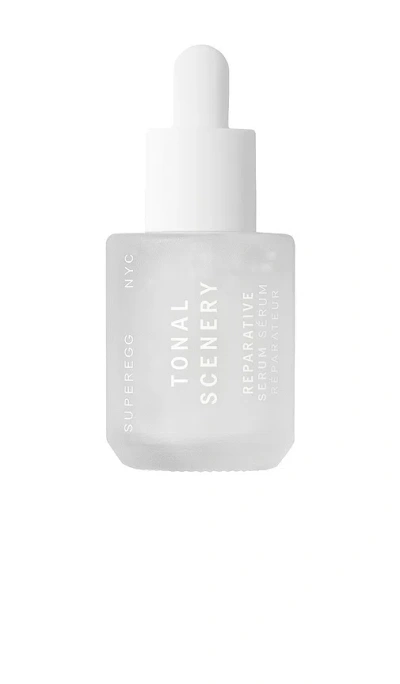 Superegg Small Tonal Scenery Reparative Serum In Beauty: Na