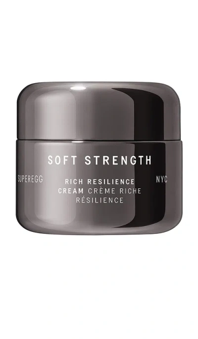 Superegg Soft Strength Rich Cream In Black