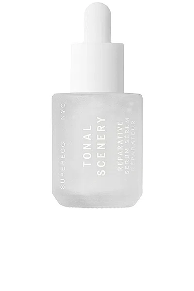 Superegg Tonal Scenery Reparative Serum In White