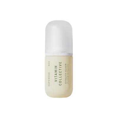 Superegg Vitamin Collective Vitality Elixir In Transparent