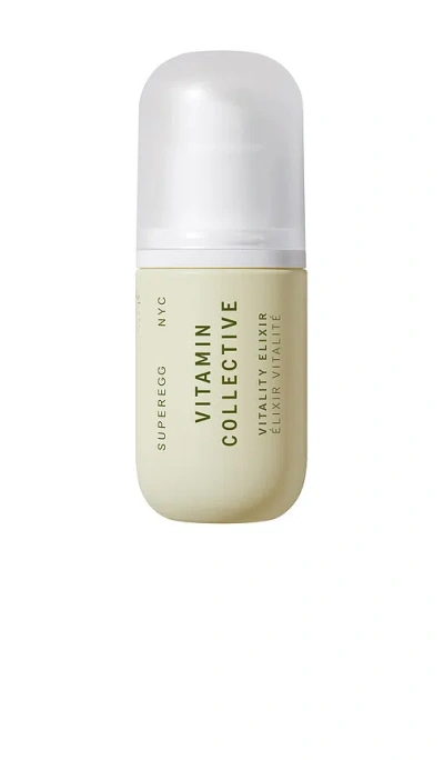 Superegg Vitamin Collective Vitality Elixir In Beauty: Na