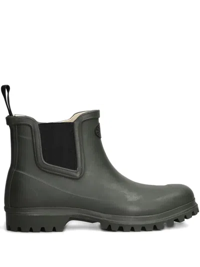 Superga プルタブ ブーツ In Gray