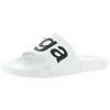 Superga 1908 Mens Man Made Slip-on Pool Slides In White