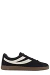 Superga Stripe Trainers In Black