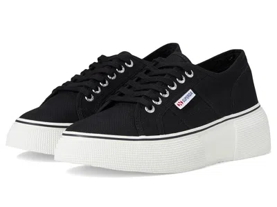 Superga 2287 Bubble Line In Black