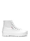 Superga High-top Lace-up Sneakers