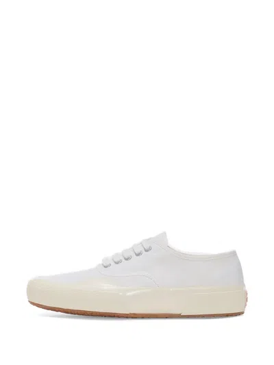 Superga 2430 Deck Sneakers In White