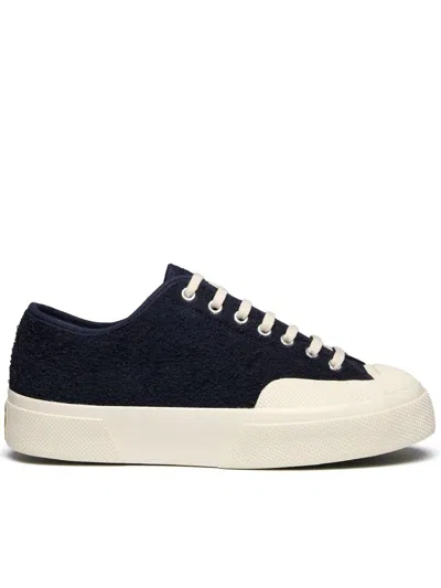 Superga 2432 Works Hairy Suede Shoes