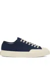 Superga 2432 Works Lace-up Sneakers In Blue