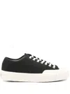 Superga Brokentwill Sneakers In Black