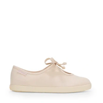 Superga 2442 Ballerina Lace Linen In Pink