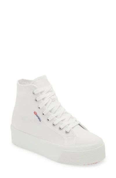 Superga 2708 High-top Sneakers In White