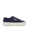 Superga 2740 Platform Sneakers In Blue