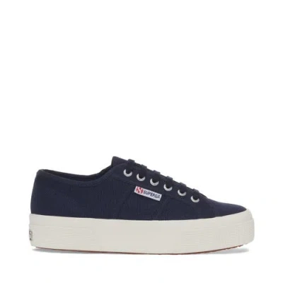 Superga 2740 Platform Sneakers In Blue